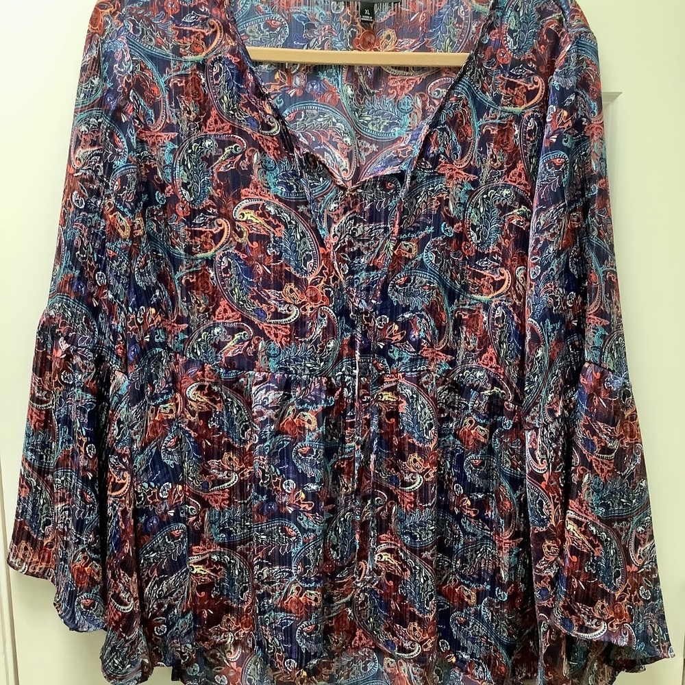 Relativity Blouse